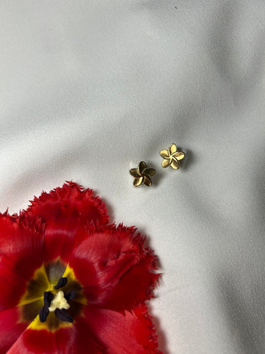 Lucey - Boucle d'oreille fleur