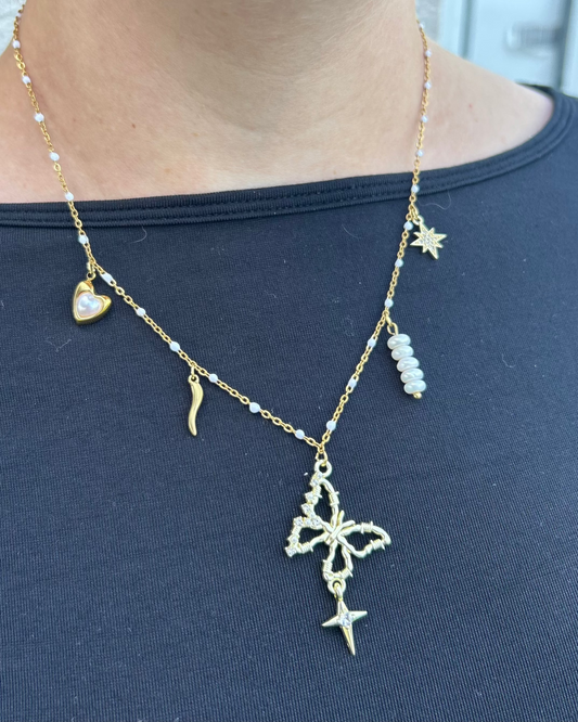 Collier à charms