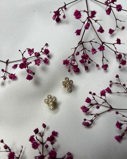 Ontex - Boucle d'oreille croix